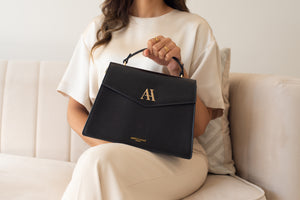 Amelia Hunt | Homepage classic handbag
